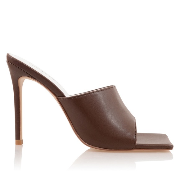 House of CB Shoes - House of CB/Mistress Rocks Chocolate Brown Mules